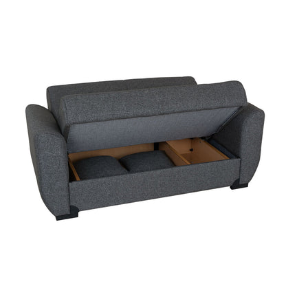 Marcia Gray Fabric Loveseat