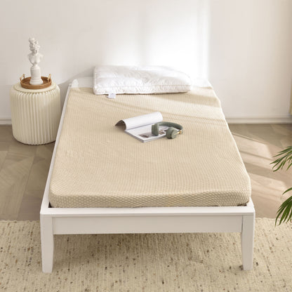 Go Green Woods Stella Solid Pine Wood Twin Platform Bed Frame