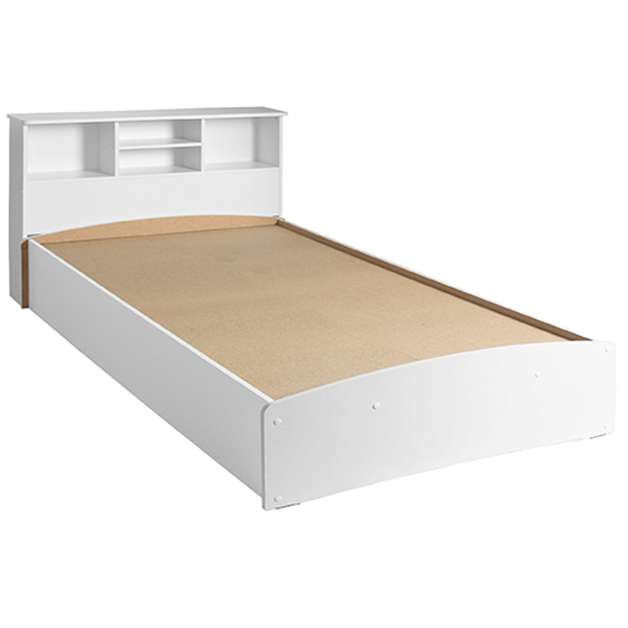 Go Green Woods California Wooden Full Captains Bed