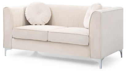 Ivory Delight Loveseat