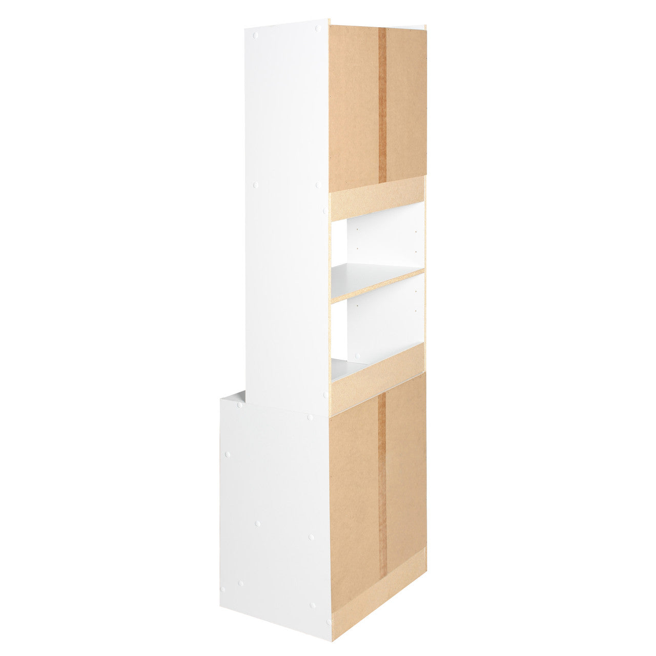 Go Green Woods Shelby Tall Wooden Kitchen Pantry