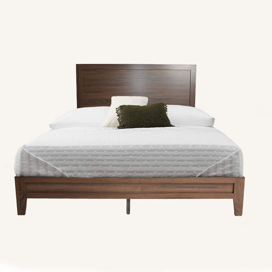 Go Green Woods Fox Wood Panel Queen Platform Bed