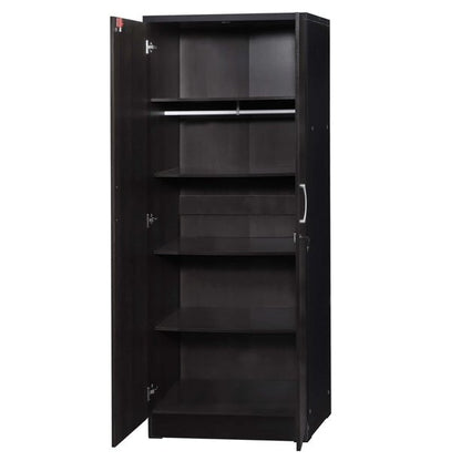 Go Green Woods Harmony Two Door Armoire Wardrobe with Mirror Beech