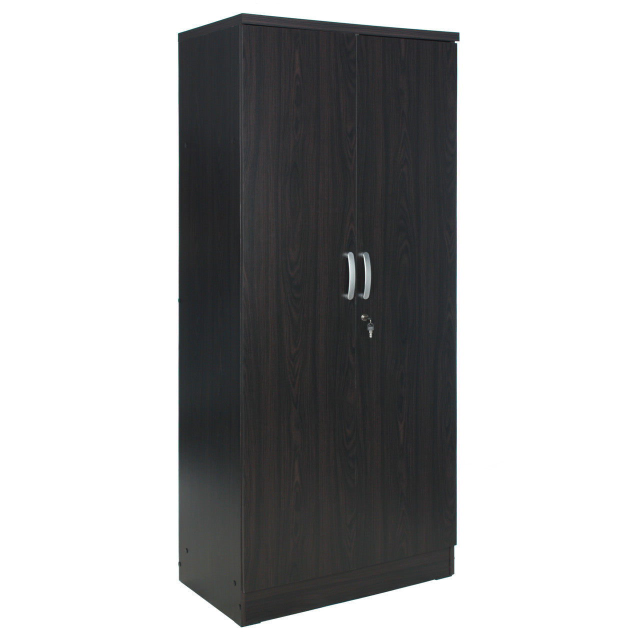 Go Green Woods Harmony Wood Two Door Armoire Wardrobe Cabinet