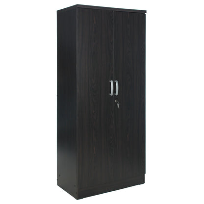 Go Green Woods Harmony Wood Two Door Armoire Wardrobe Cabinet