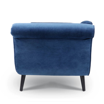 Lounge Masters Chaise Lounge with Scroll Arm