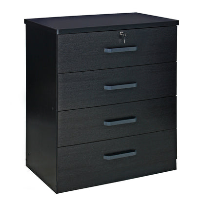 Go Green Woods Liz Super Jumbo 4 Drawer Storage Chest Dresser