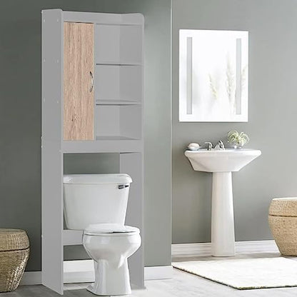 Go Green Woods Ace Over the Toilet Storage Shelf