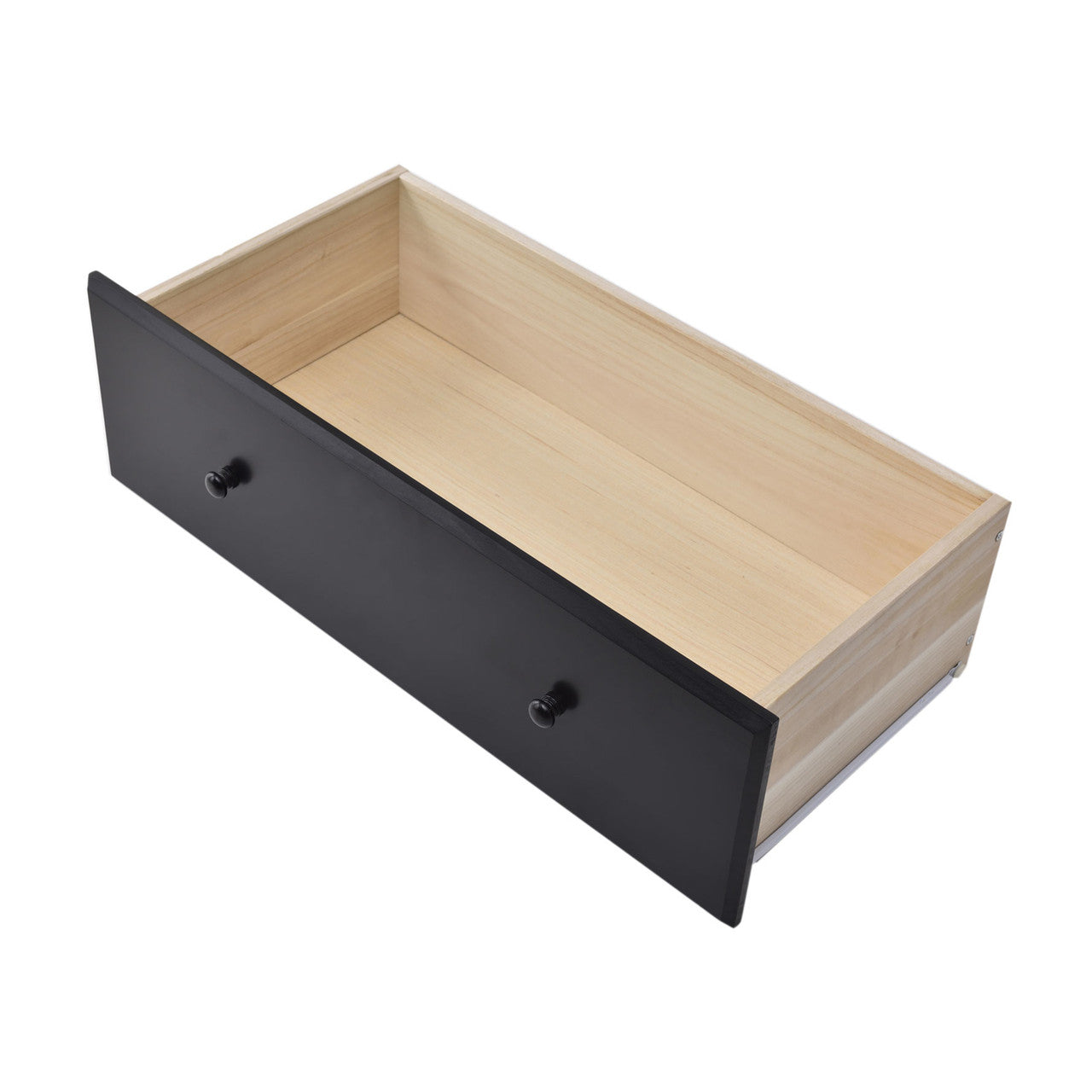 Go Green Woods Isabela Solid Pine Wood 5 Drawer Chest Dresser