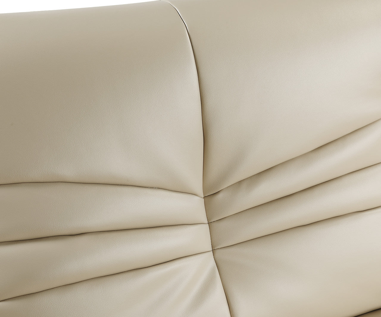 Nova Genuine Leather Loveseat