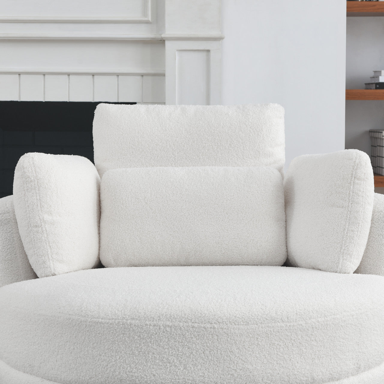 Moonlit Oversized Swivel Chair