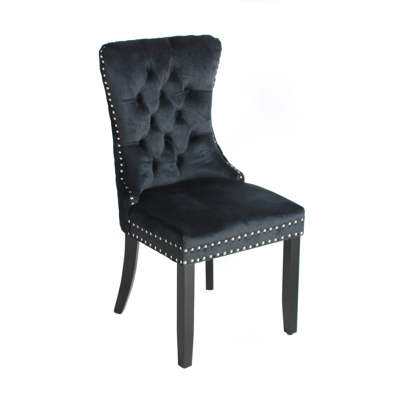 Go Green Woods Sofia Velvet Upholstered Tufted Dining Chair Set