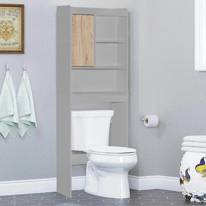 Go Green Woods Ace Over the Toilet Storage Cabinet