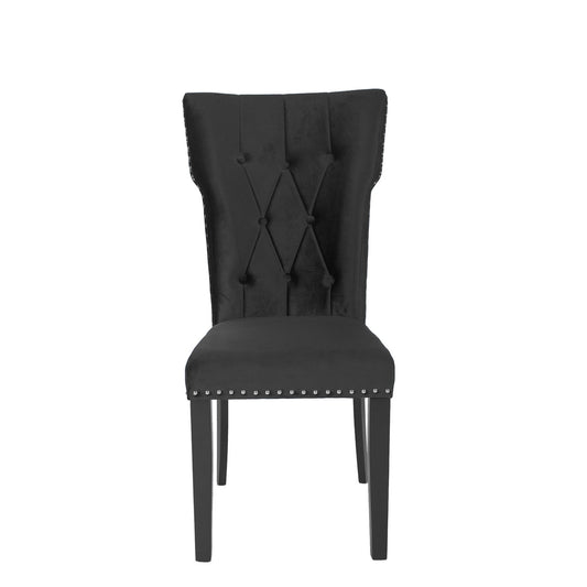 Go Green Woods La Costa Velvet Tufted Dining Chair Set of 2