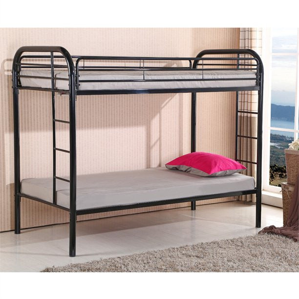Go Green Woods Oasis Twin over Twin Metal Bunk Bed