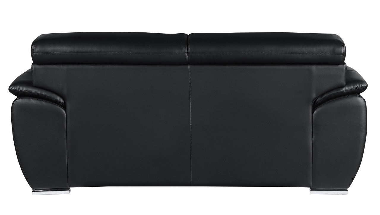 Haven Retreat Genuine Leather Loveseat