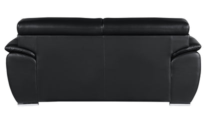 Haven Retreat Genuine Leather Loveseat