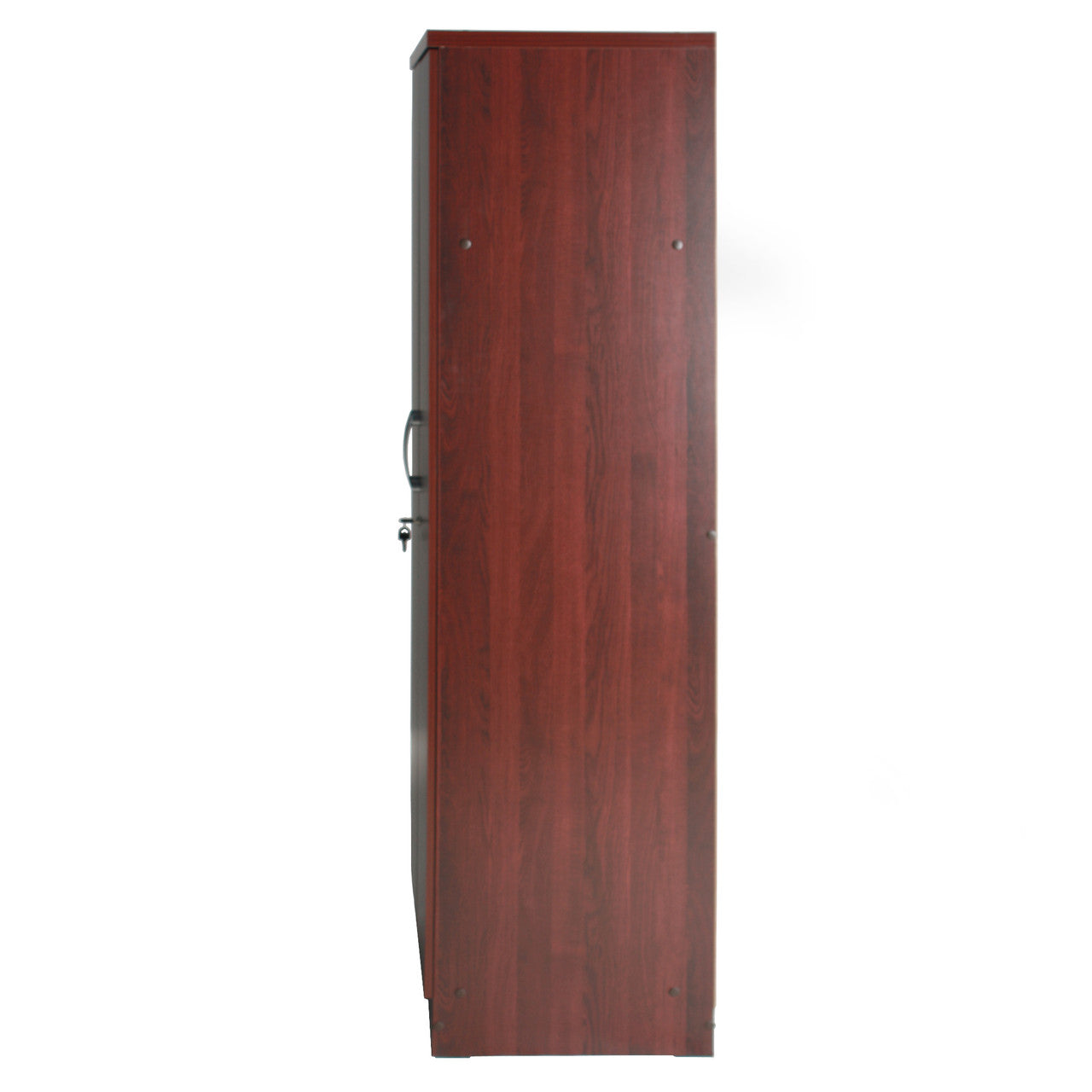 Go Green Woods Harmony Wood Two Door Armoire Wardrobe Cabinet