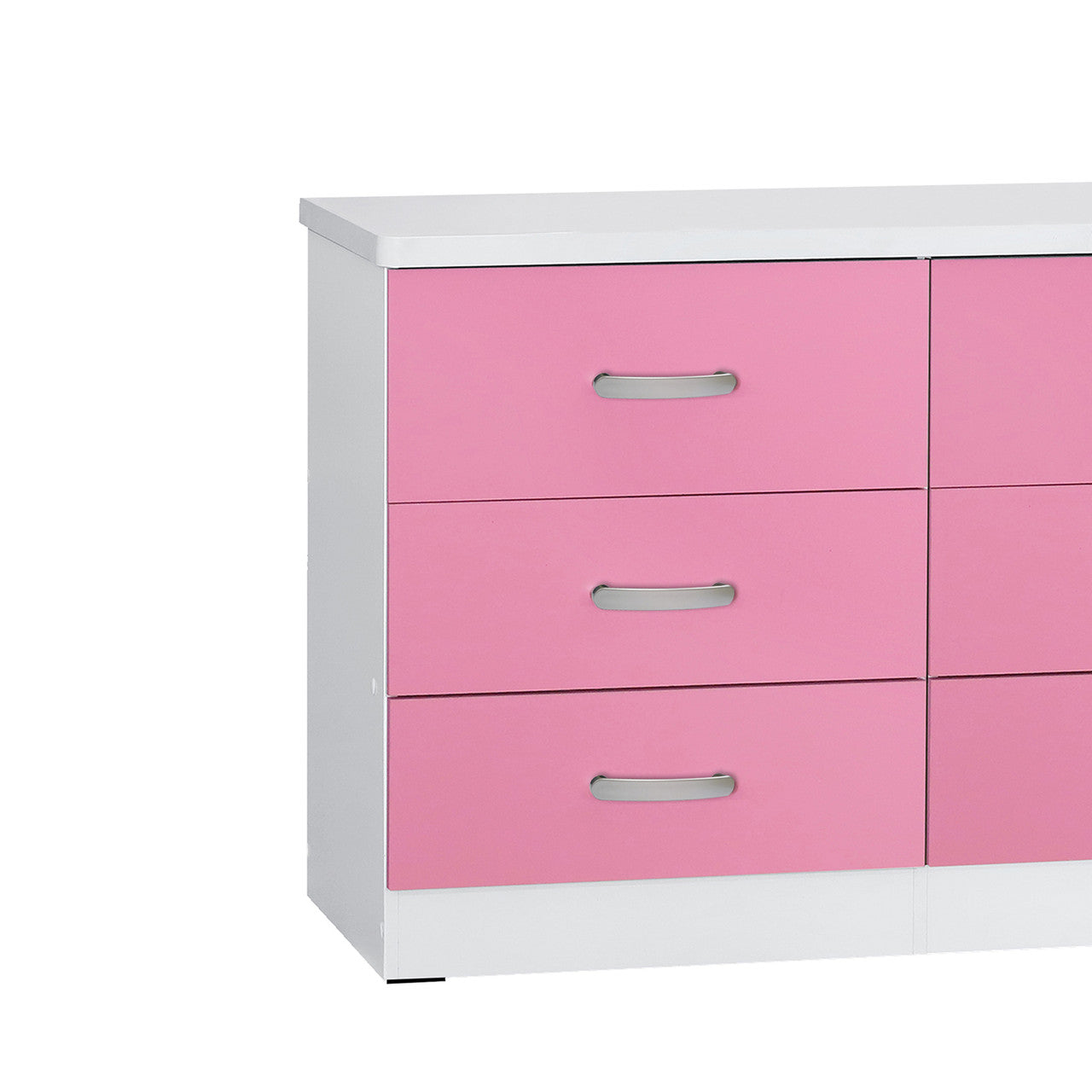 Go Green Woods Megan Wooden 6 Drawer Double Dresser
