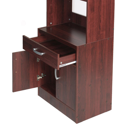 Go Green Woods Shelby Tall Wooden Kitchen Pantry