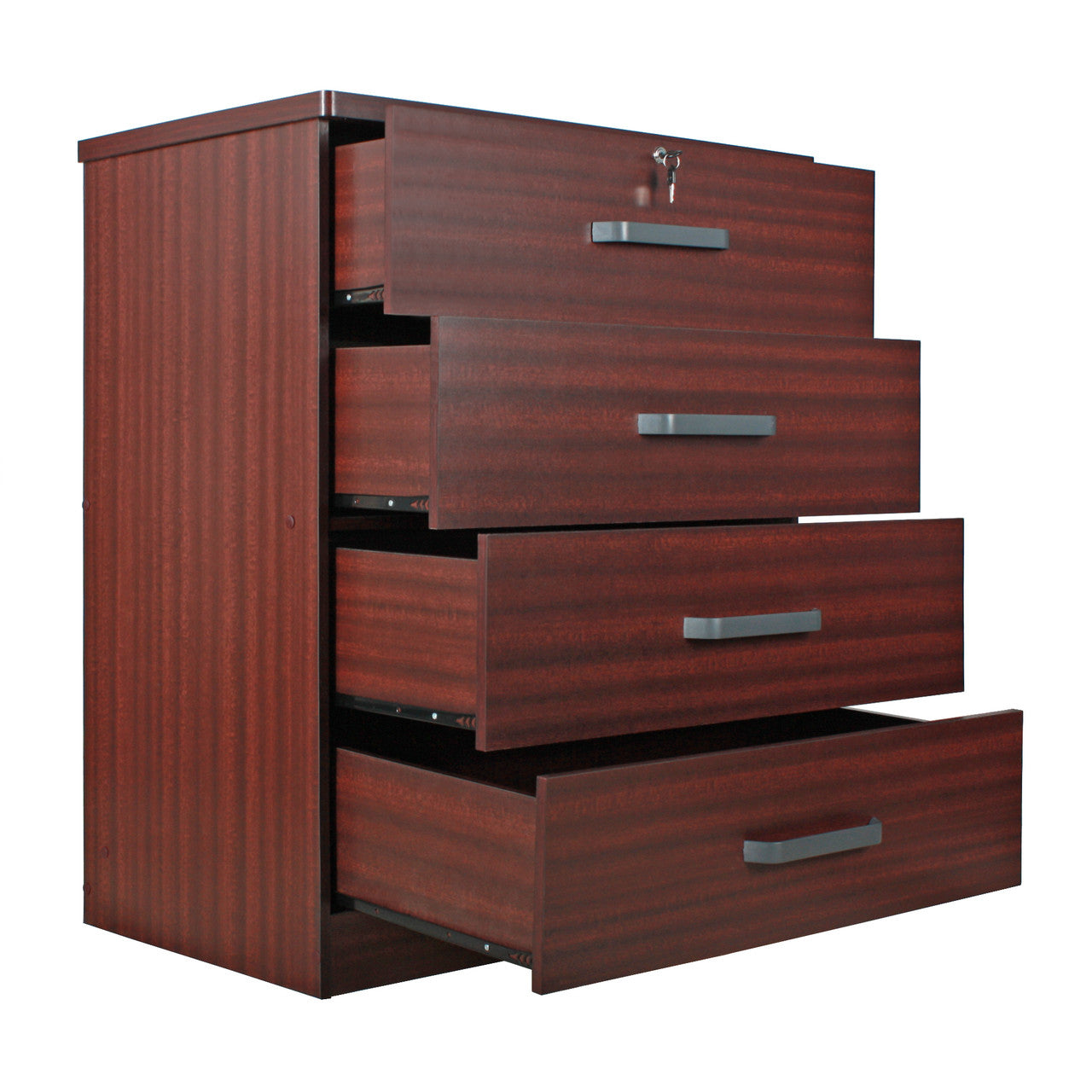 Go Green Woods Liz Super Jumbo 4 Drawer Storage Chest Dresser