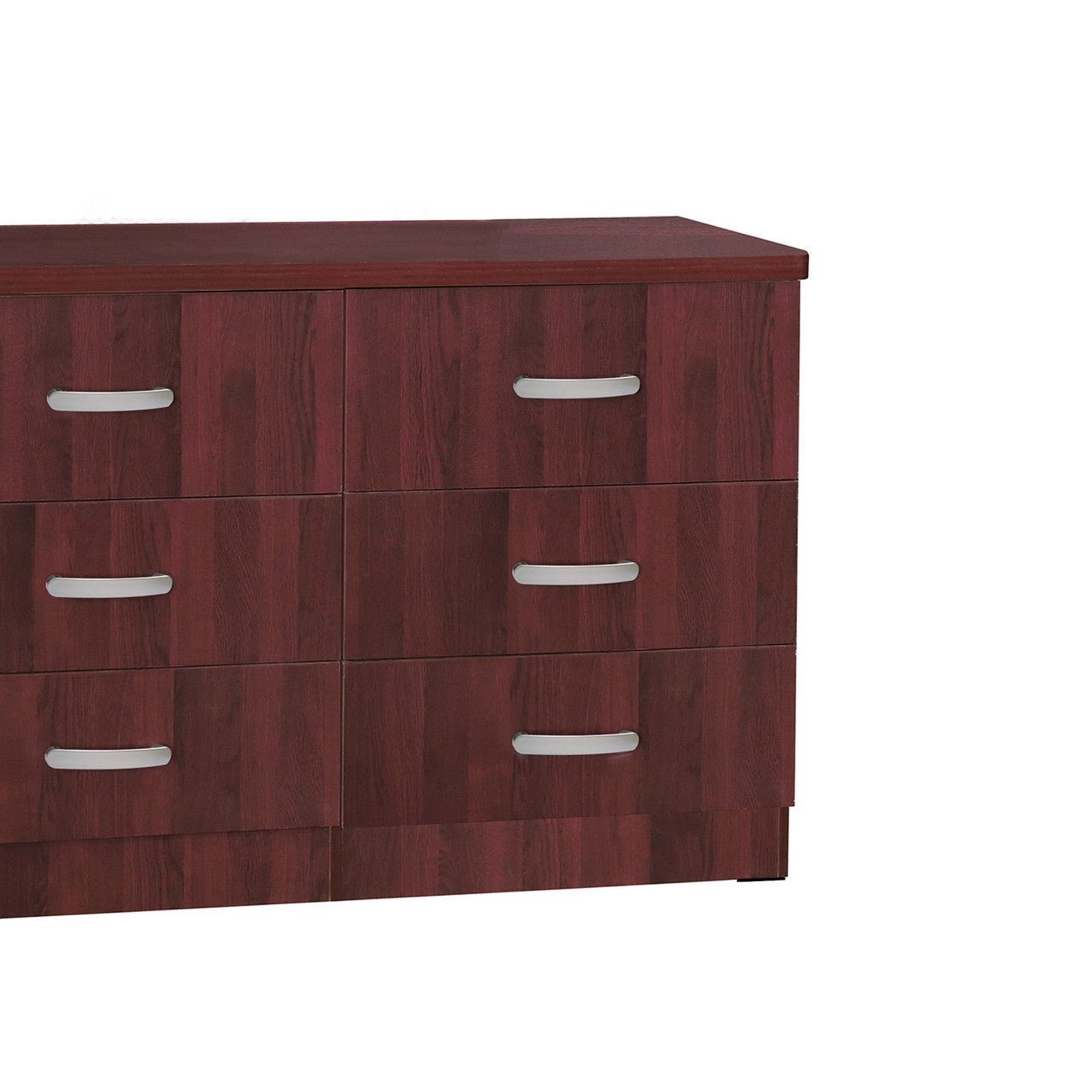 Go Green Woods Megan Wooden 6 Drawer Double Dresser