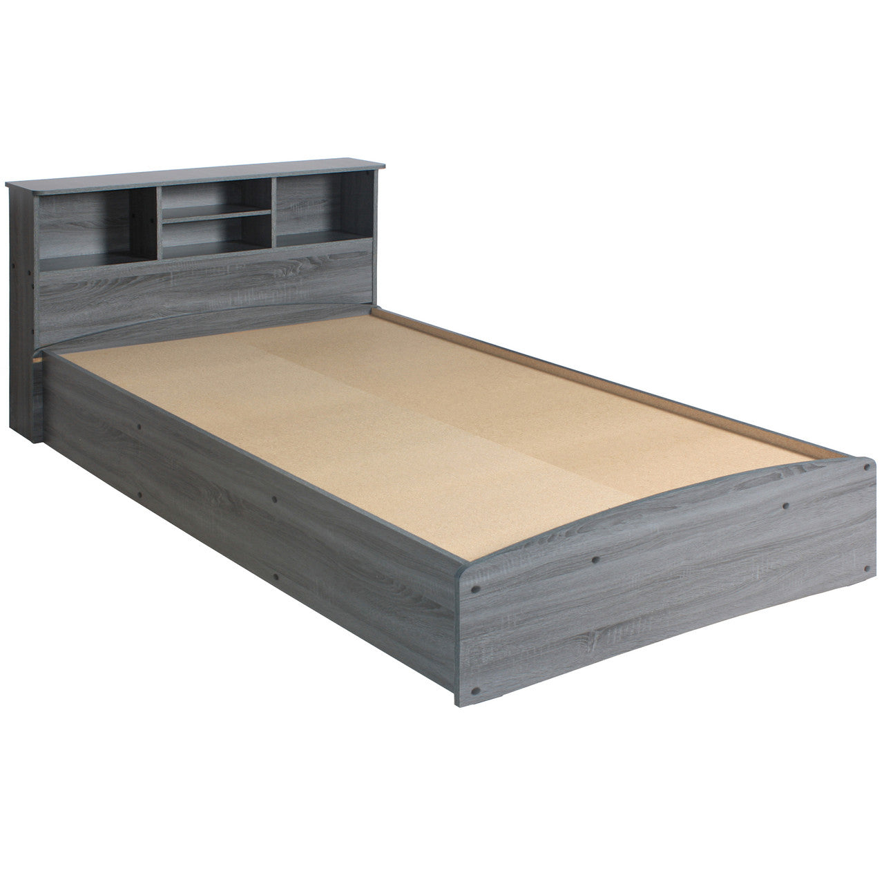 Go Green Woods California Wooden Full Captains Bed
