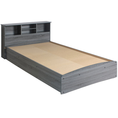 Go Green Woods California Wooden Full Captains Bed