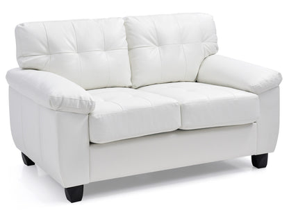 White Wonder Loveseat