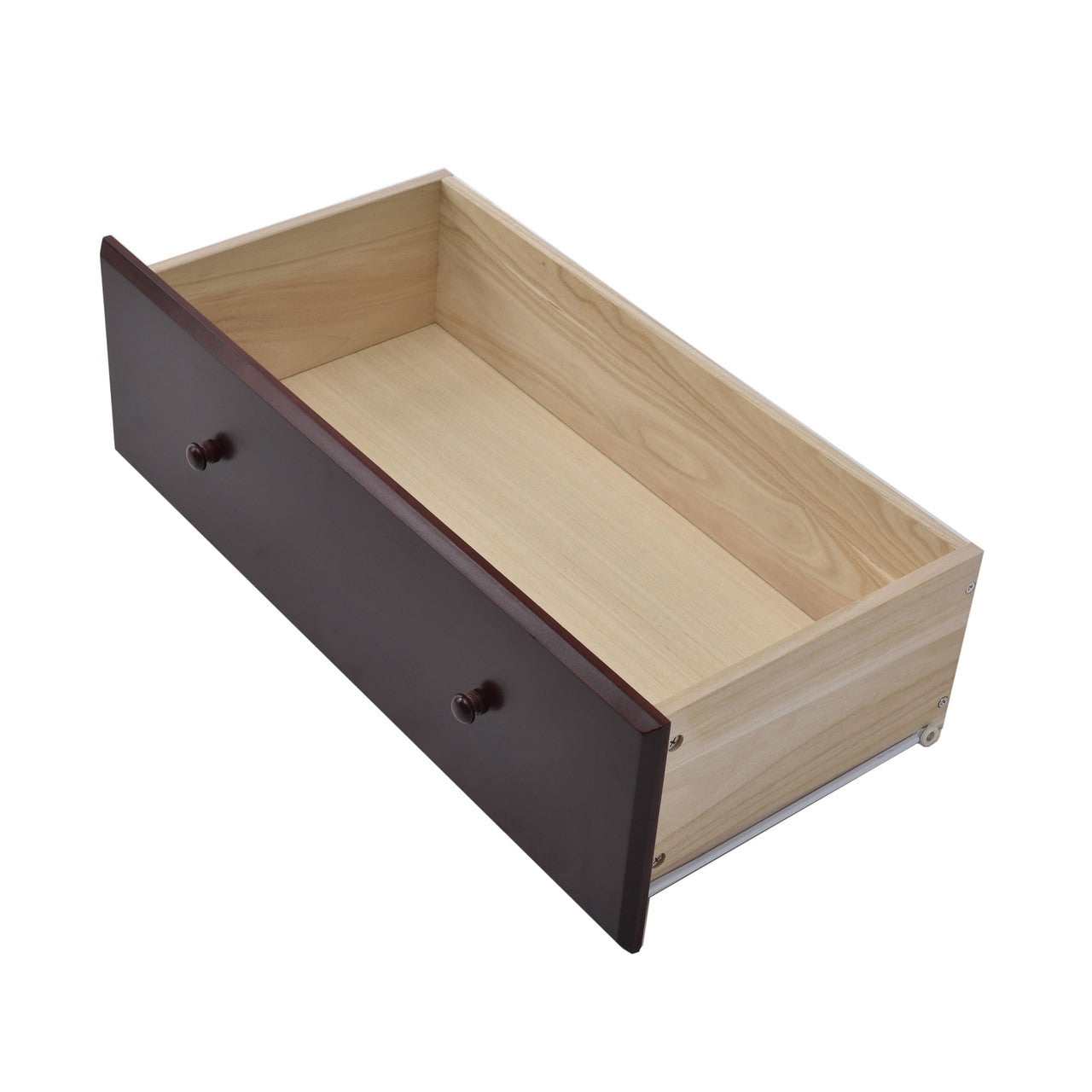 Go Green Woods Isabela Solid Pine Wood 5 Drawer Chest Dresser