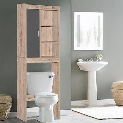 Go Green Woods Ace Over the Toilet Storage Shelf