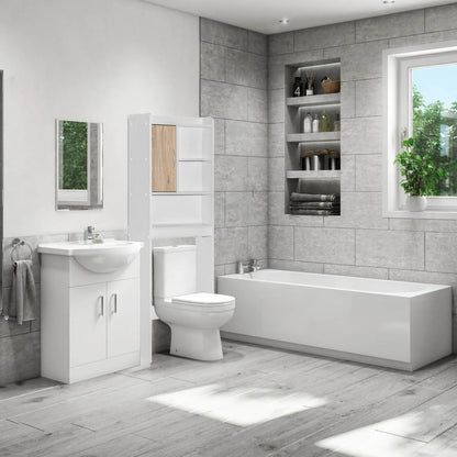 Go Green Woods Ace Over the Toilet Storage Cabinet