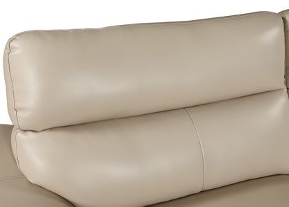 Enchantia Genuine Leather Loveseat