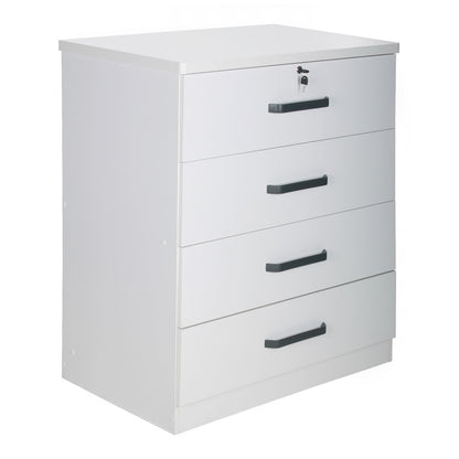 Go Green Woods Liz Super Jumbo 4 Drawer Storage Chest Dresser