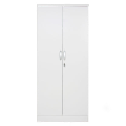 Go Green Woods Harmony Wood Two Door Armoire Wardrobe Cabinet
