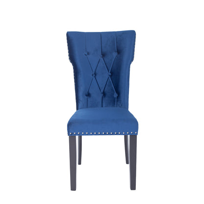 Go Green Woods La Costa Velvet Tufted Dining Chair Set of 2