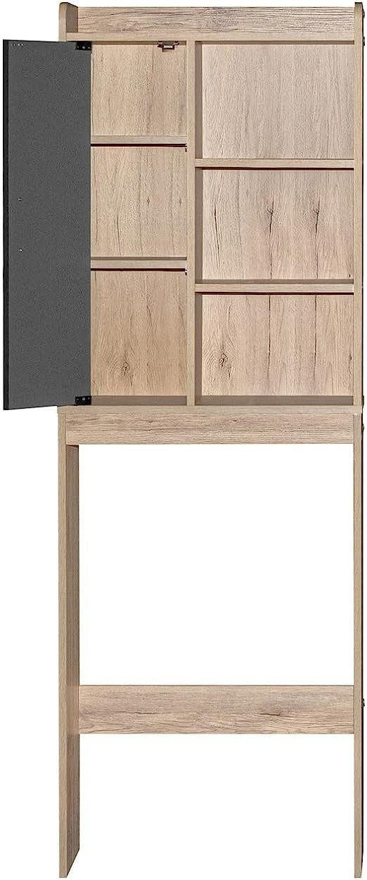 Go Green Woods Ace Over the Toilet Storage Shelf