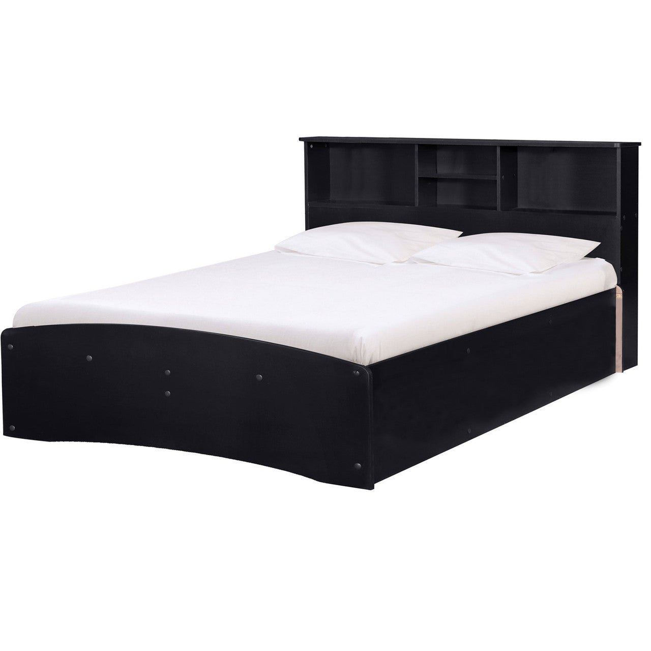 Go Green Woods California Wooden Full Captains Bed