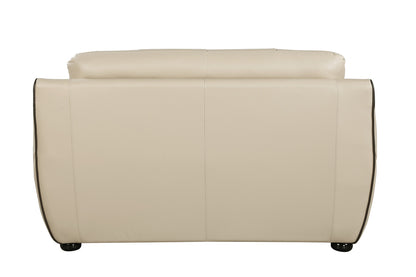 Nova Genuine Leather Loveseat