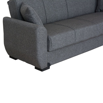 Marcia Gray Fabric Loveseat