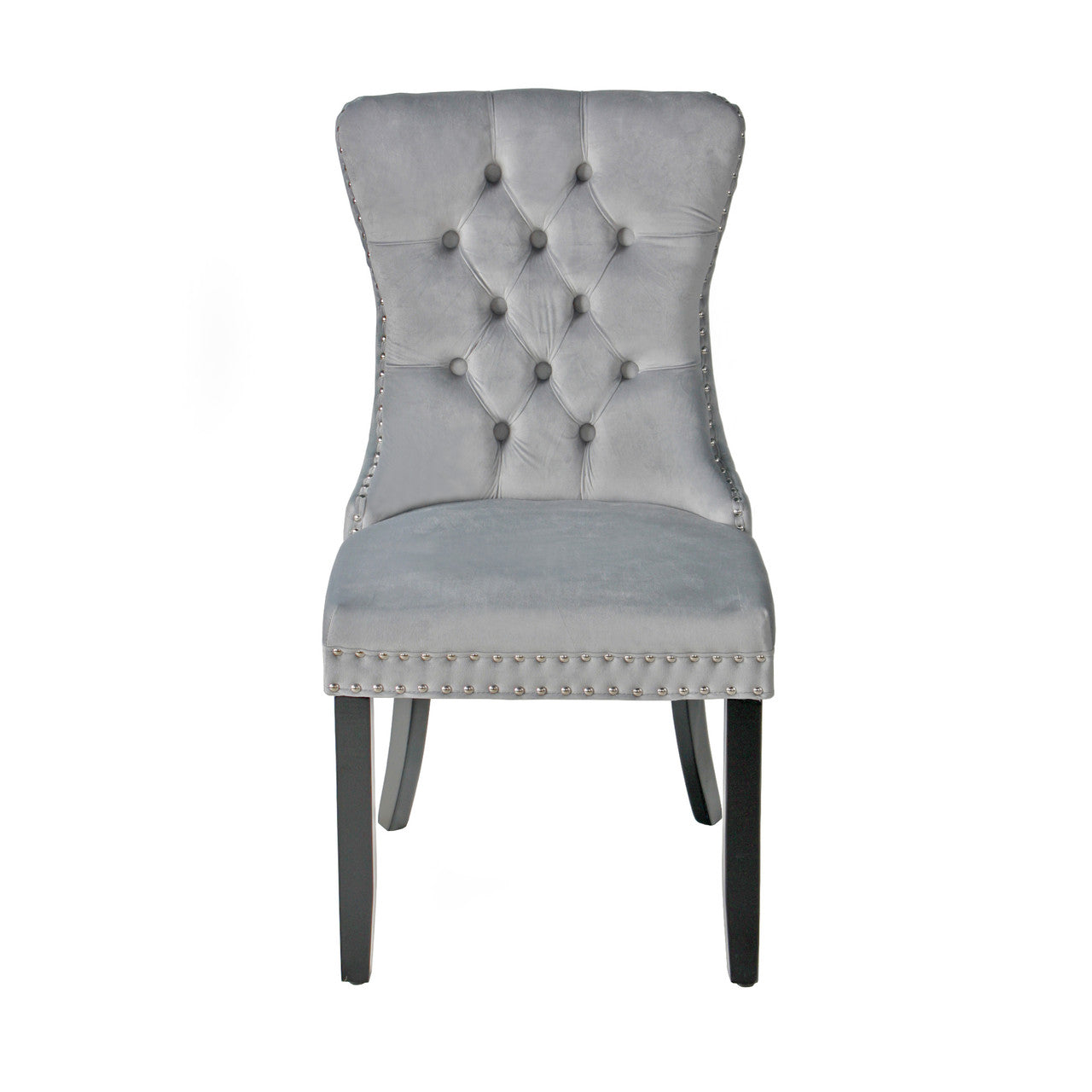 Go Green Woods Sofia Velvet Upholstered Tufted Dining Chair Set