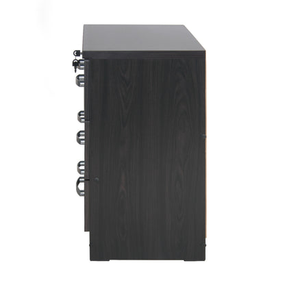 Go Green Woods Cindy Wooden 3 Drawer Chest Bedroom Dresser