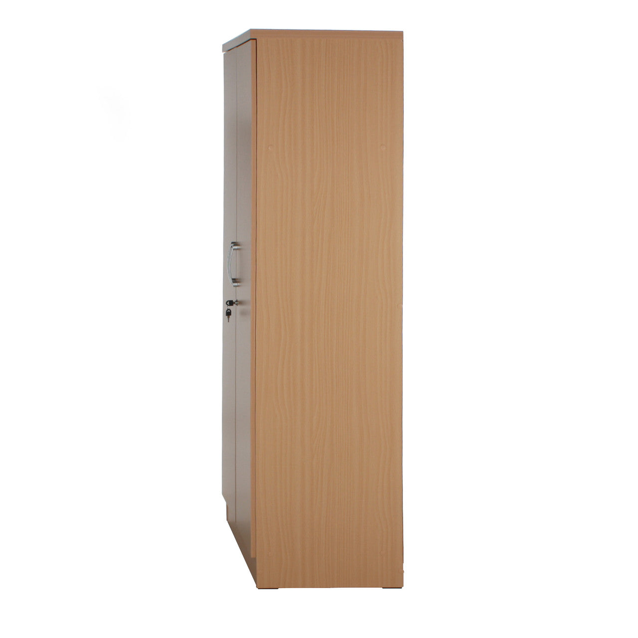 Go Green Woods Harmony Wood Two Door Armoire Wardrobe Cabinet