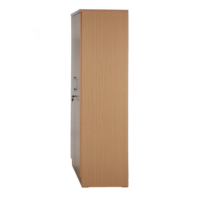 Go Green Woods Harmony Wood Two Door Armoire Wardrobe Cabinet