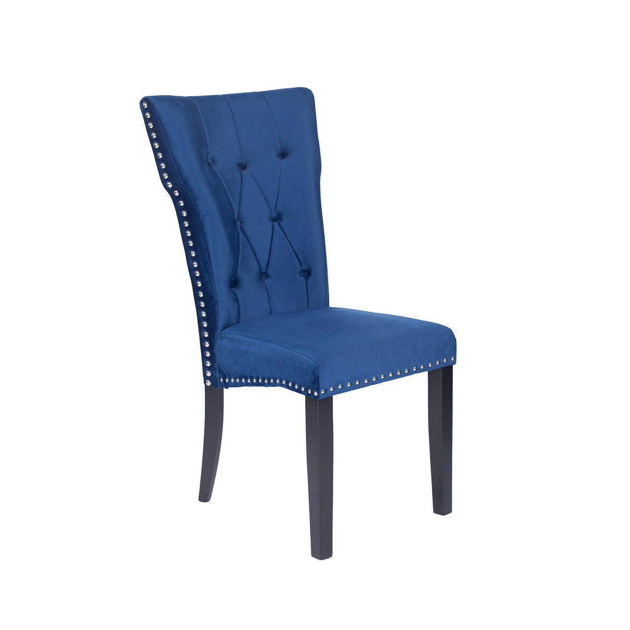 Go Green Woods La Costa Velvet Tufted Dining Chair Set of 2