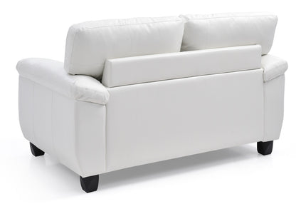 White Wonder Loveseat