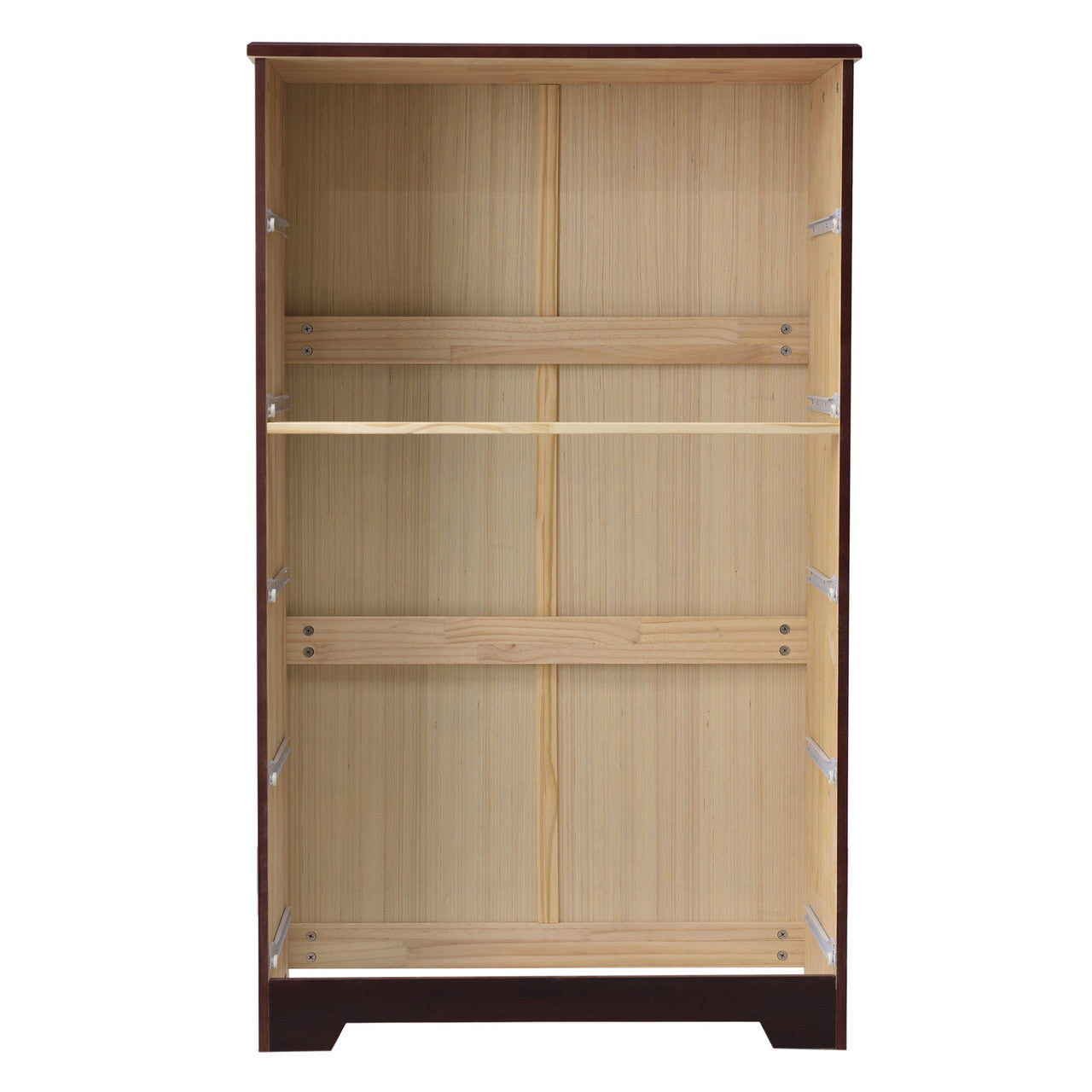 Go Green Woods Isabela Solid Pine Wood 5 Drawer Chest Dresser