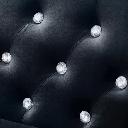 Velvet Loveseat Sofa