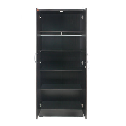 Go Green Woods Harmony Wood Two Door Armoire Wardrobe Cabinet