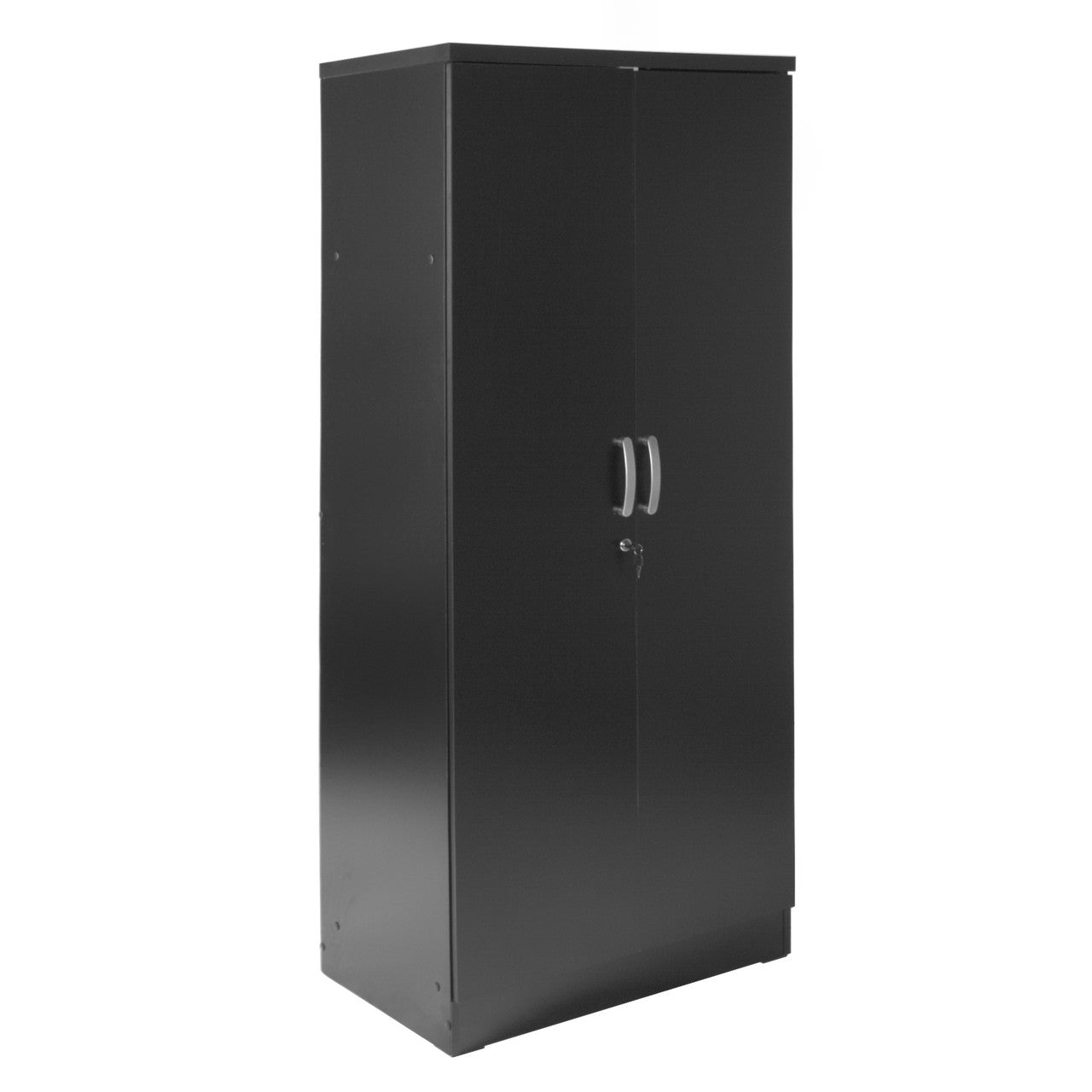 Go Green Woods Harmony Wood Two Door Armoire Wardrobe Cabinet